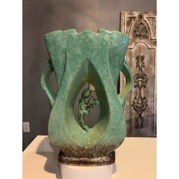 Roseville Artwood 1951 Mid Century Modern Vase – Model 1059-10 – Sculpture - Picture 1 of 9